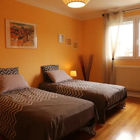 Apartamento Le Balcon De Villers-lès-Nancy